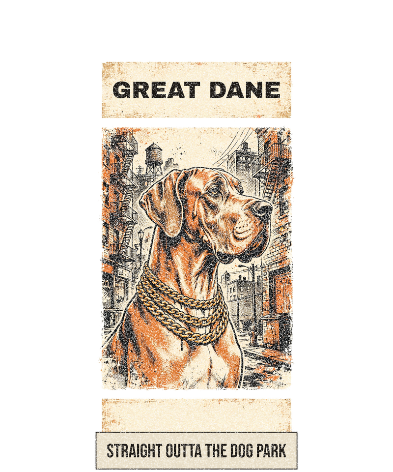 Bootleg Great Dane Sweatshirt