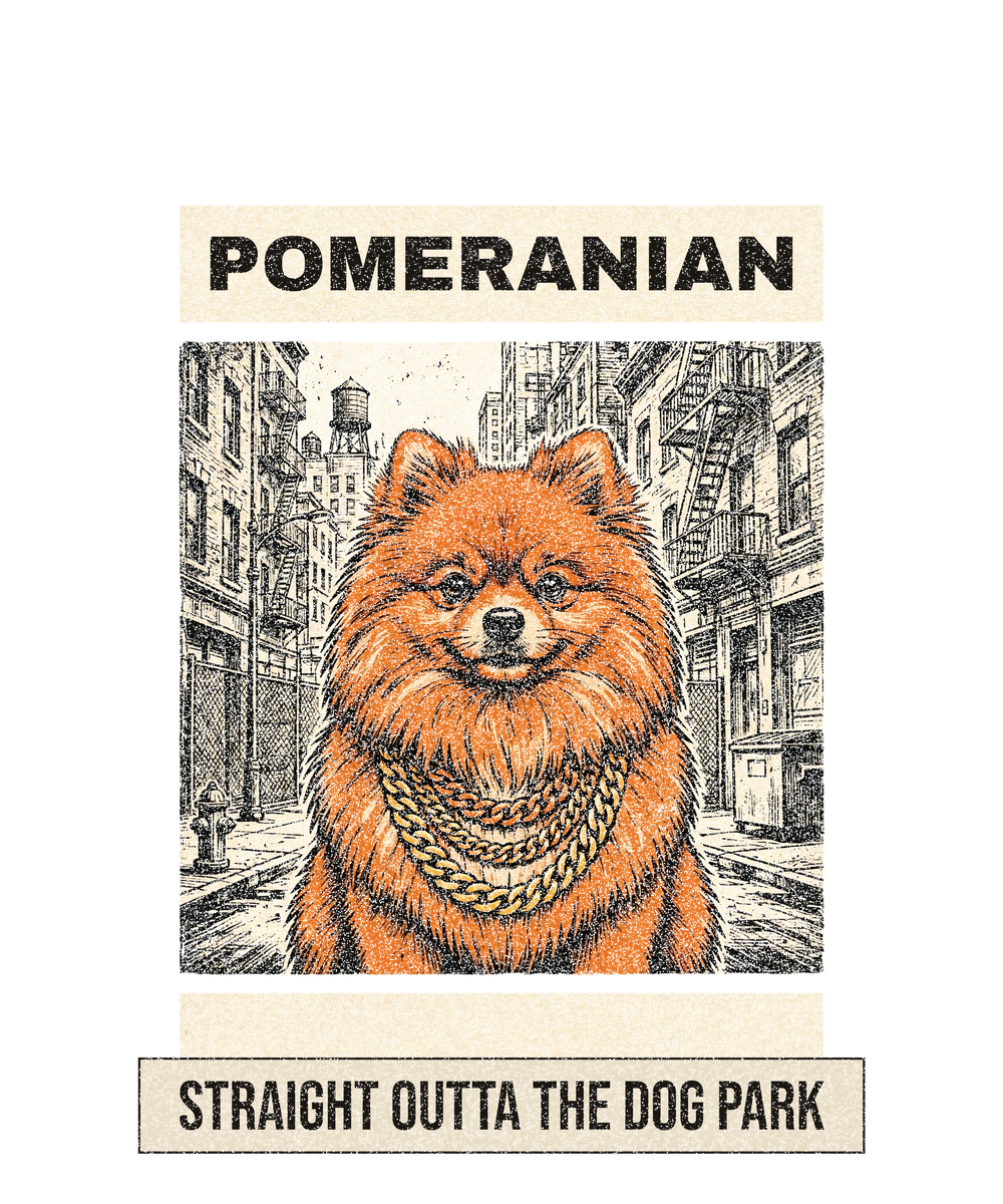 Bootleg Pomeranian Tee