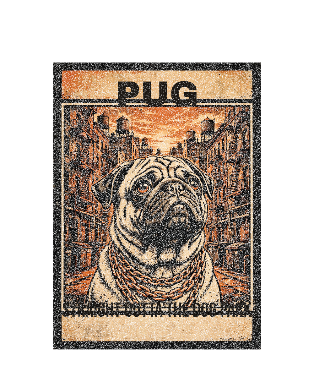 Bootleg Pug Tee