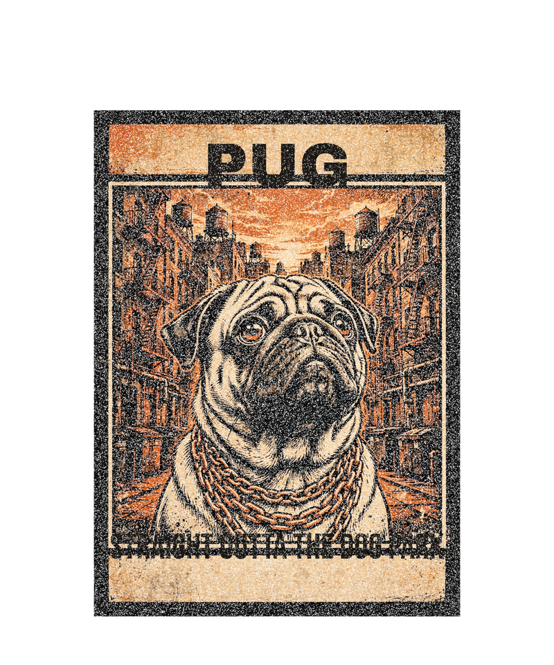 Bootleg Pug Tee