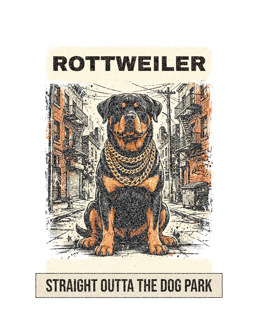 Bootleg Rottweiler Tee