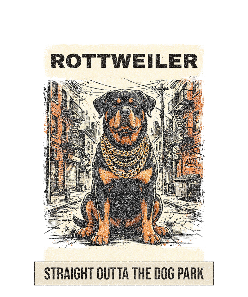 Bootleg Rottweiler Hoodie