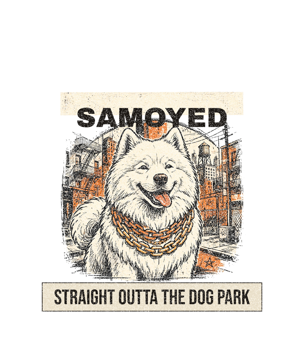 Bootleg Samoyed Sweatshirt