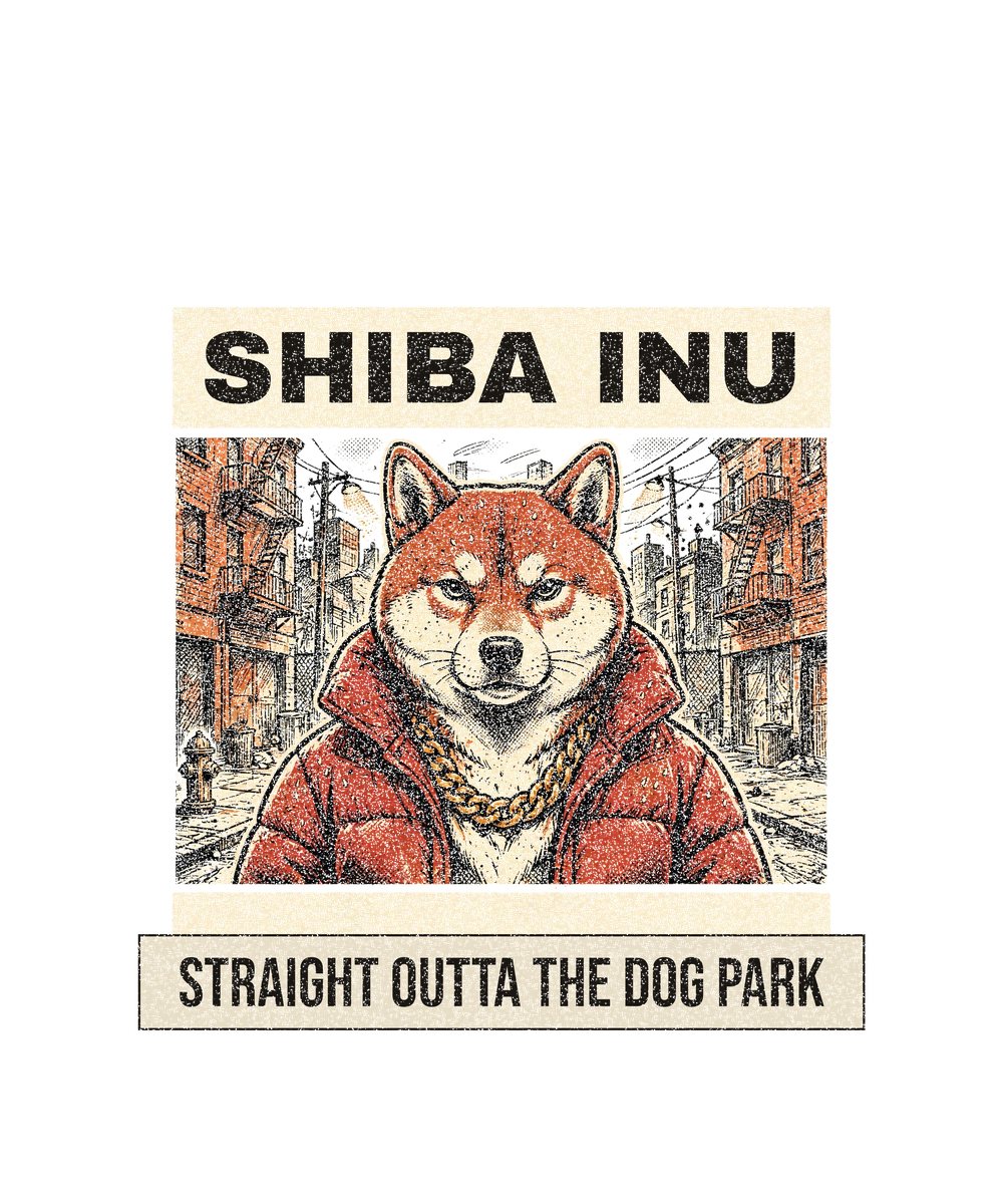 Bootleg Shiba Inu Tee