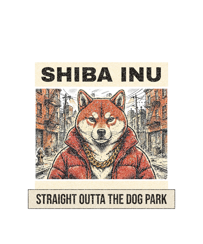 Bootleg Shiba Inu Hoodie