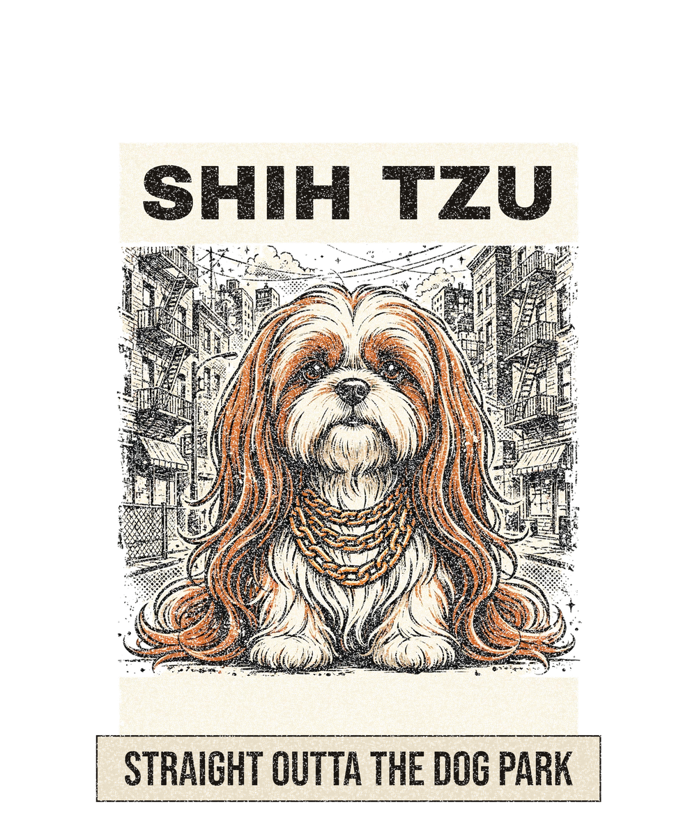 Bootleg Shih Tzu Tee