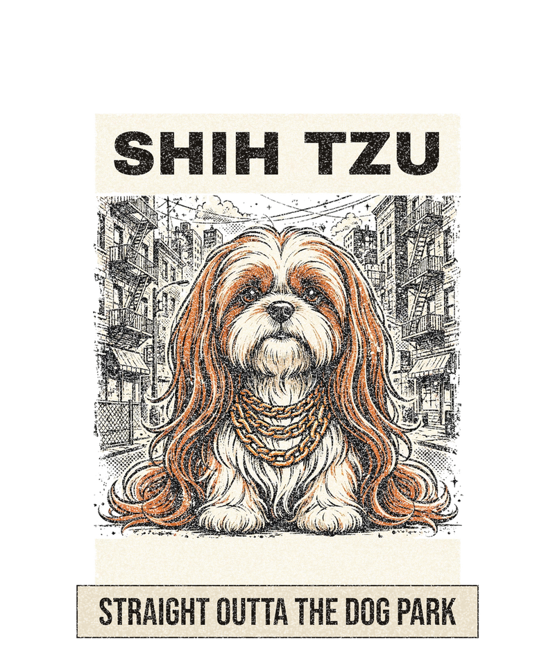 Bootleg Shih Tzu Tee