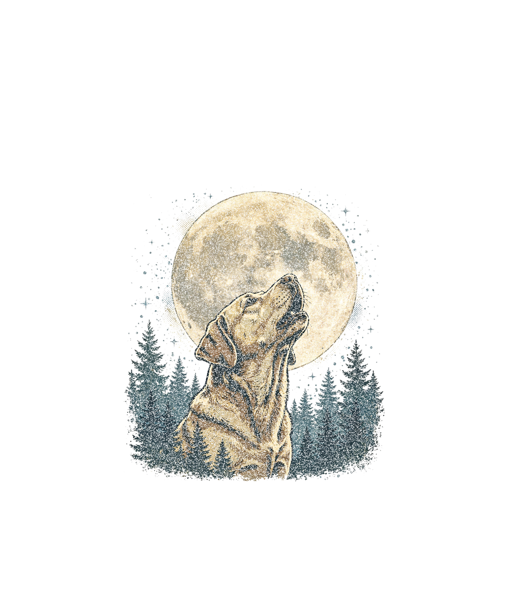 Moon Howler Sweatshirt