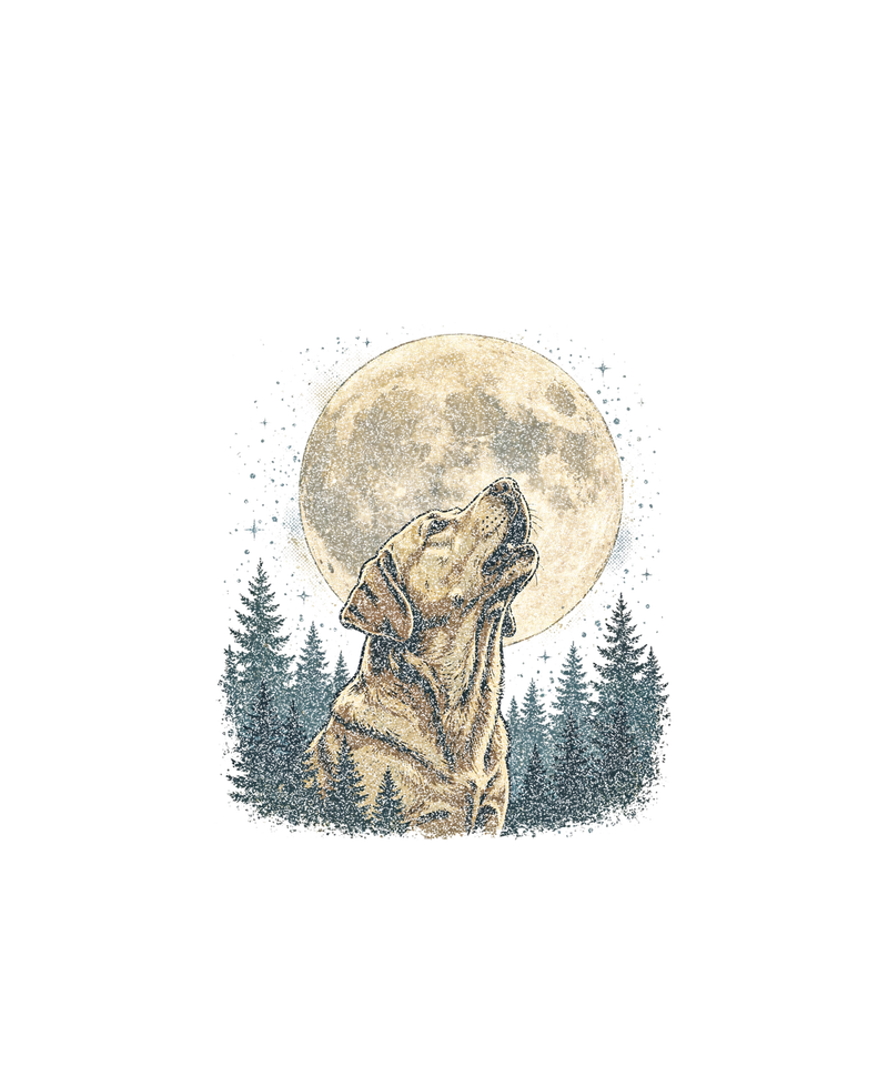 Moon Howler Sweatshirt