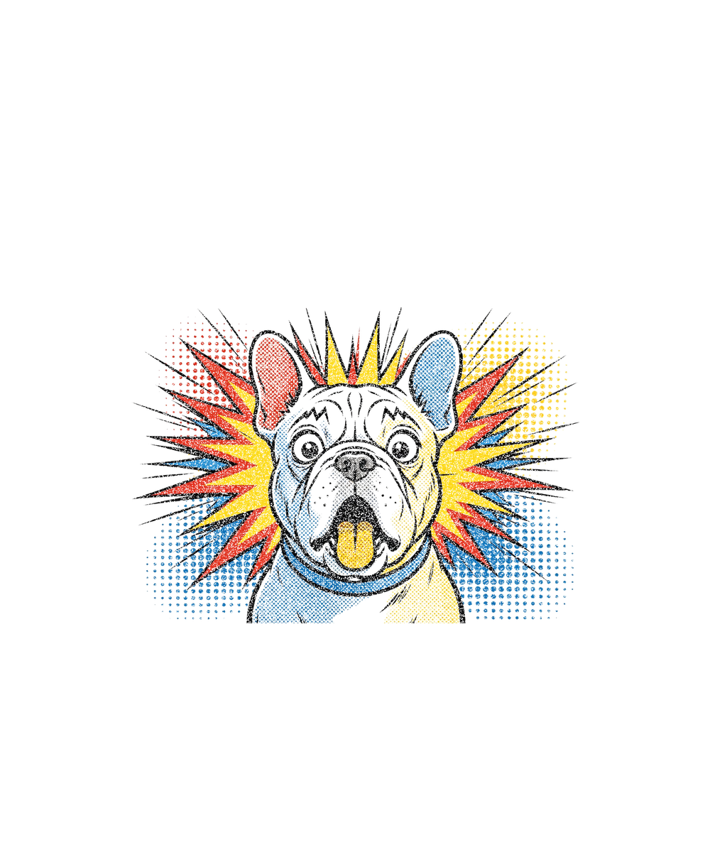 Pop Explosion Frenchie Mug
