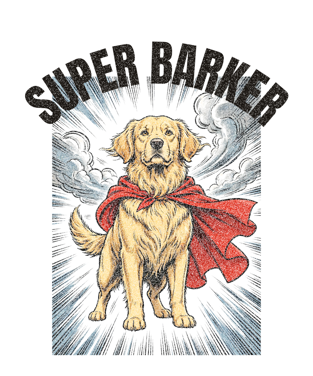 Super Barker Hoodie