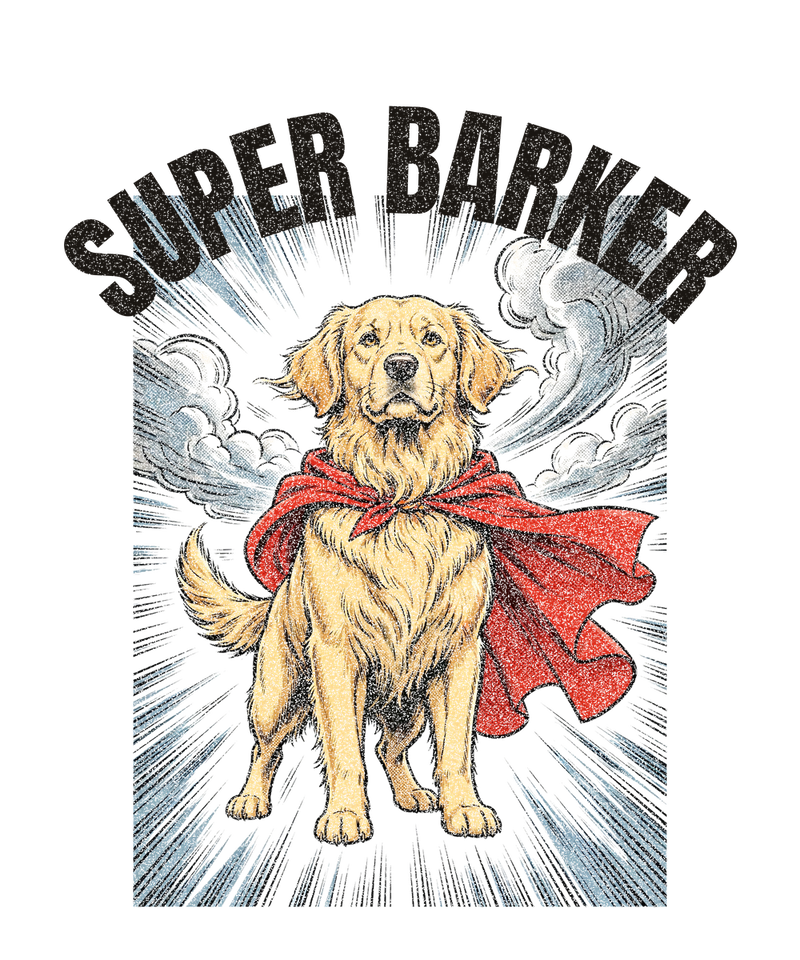 Super Barker Hoodie