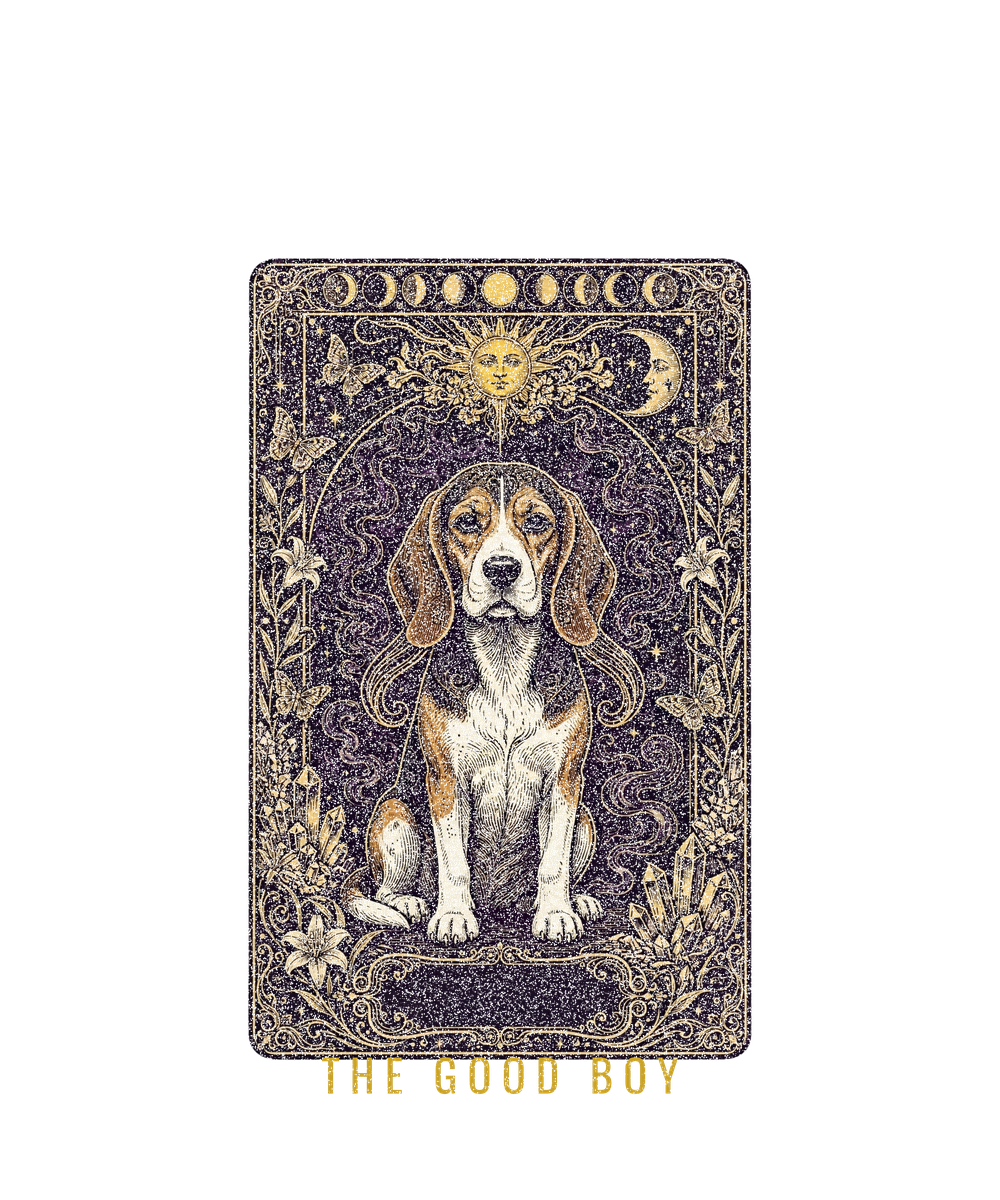 Tarot Beagle Tee