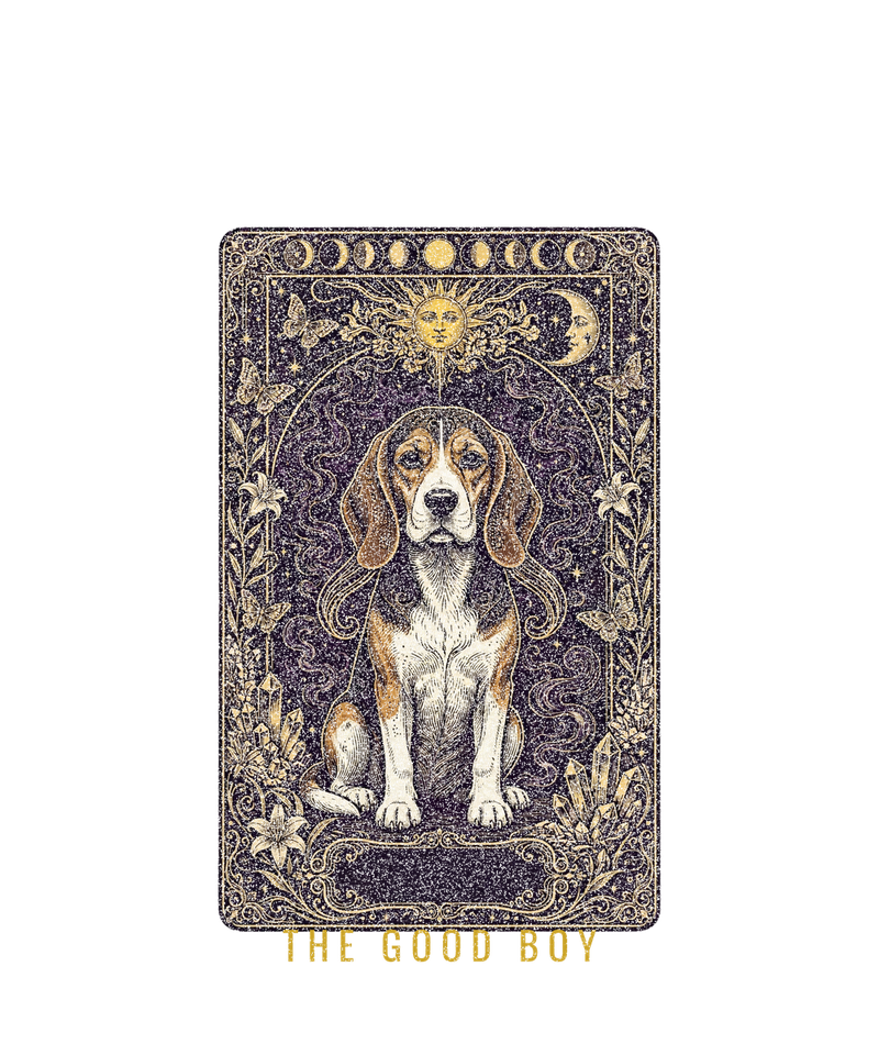 Tarot Beagle Tee