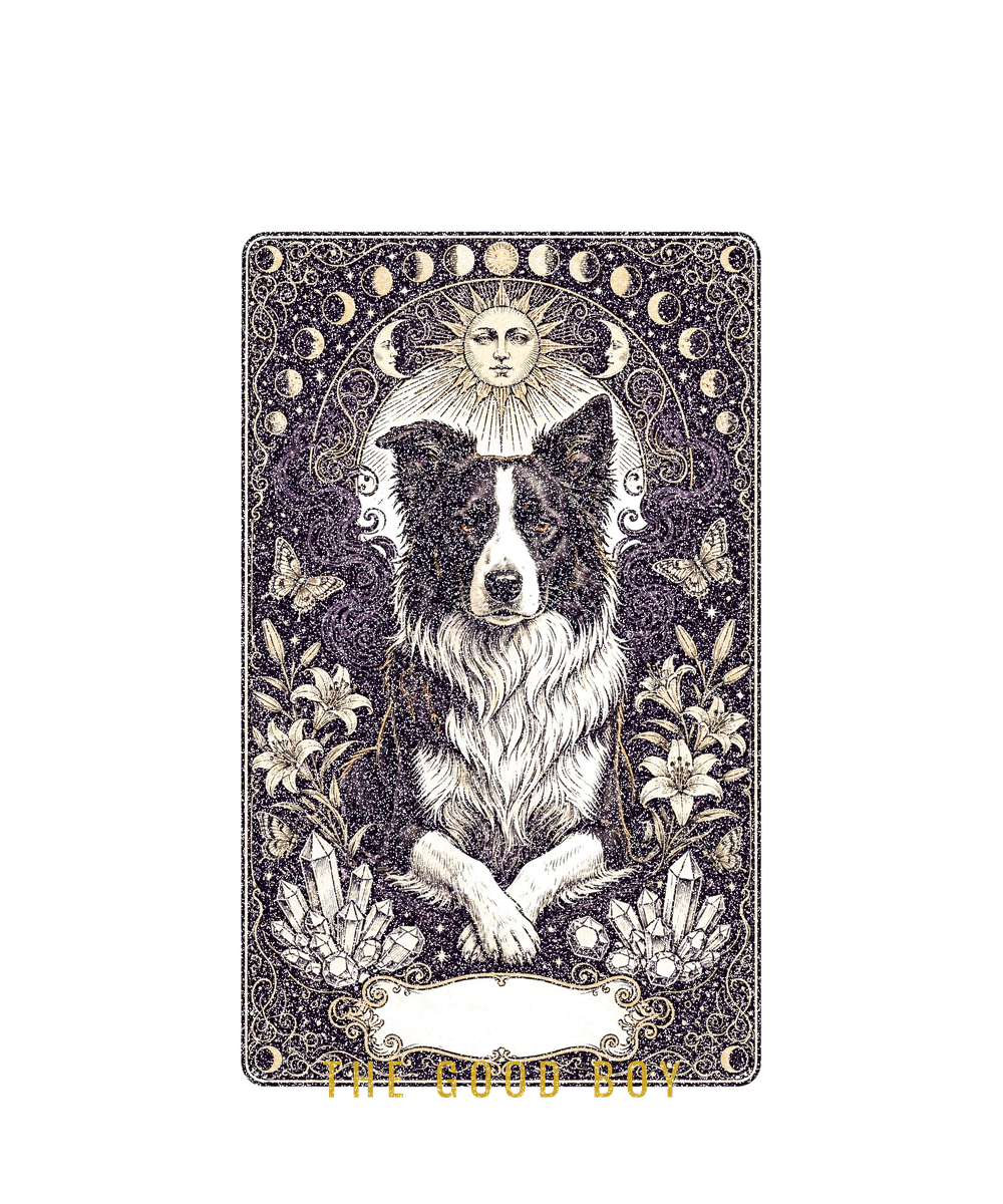 Tarot Border Collie Tee