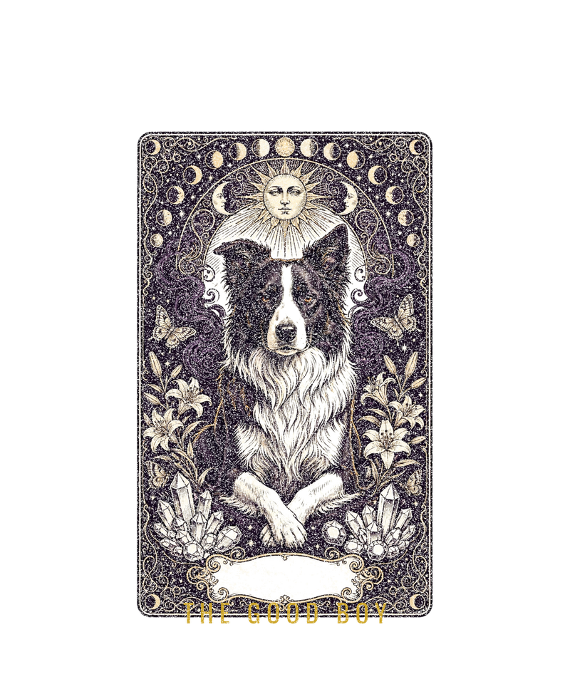 Tarot Border Collie Tee