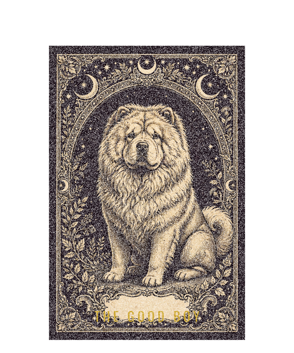 Tarot Chow Chow Tee