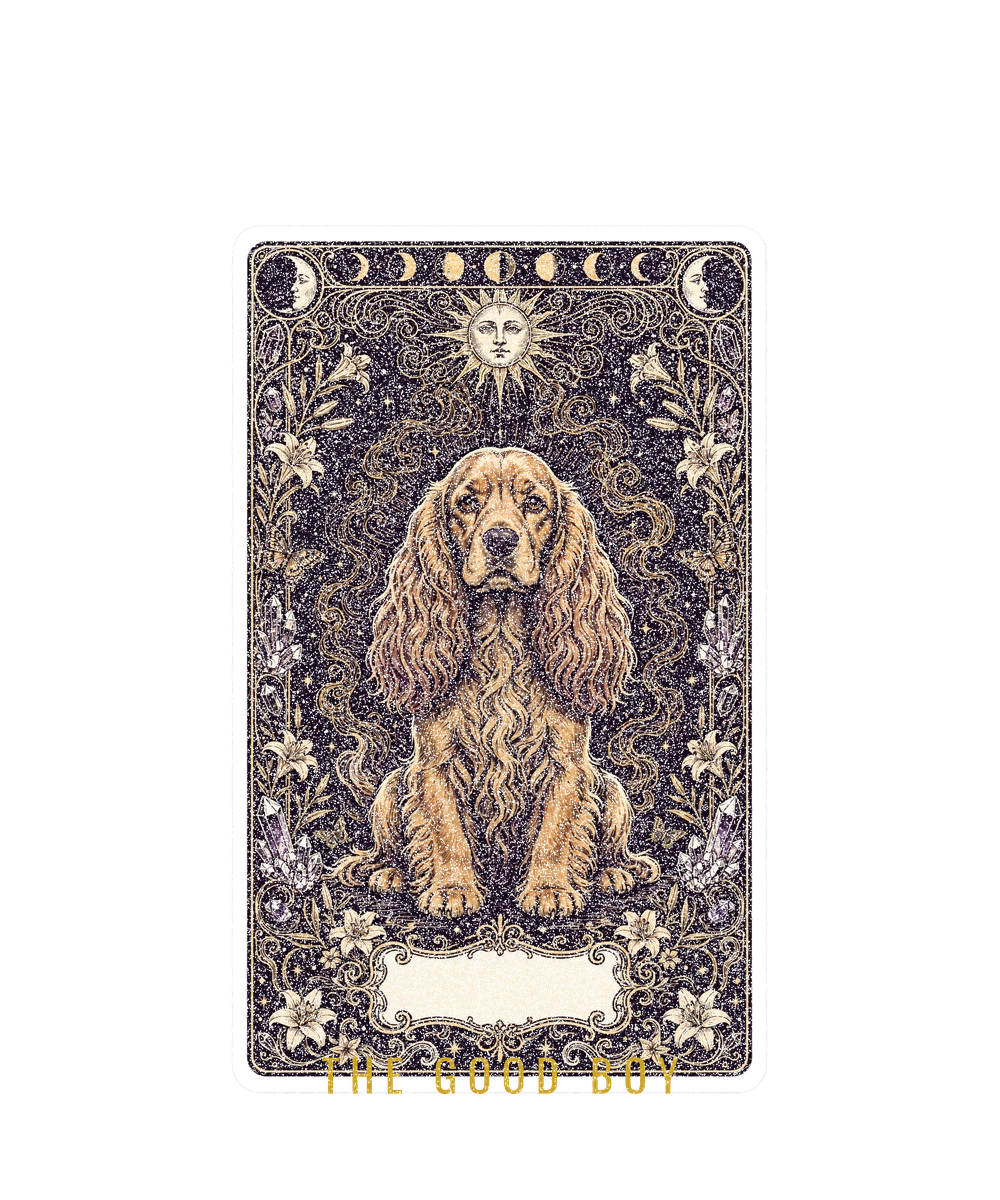 Tarot Cocker Spaniel Tee