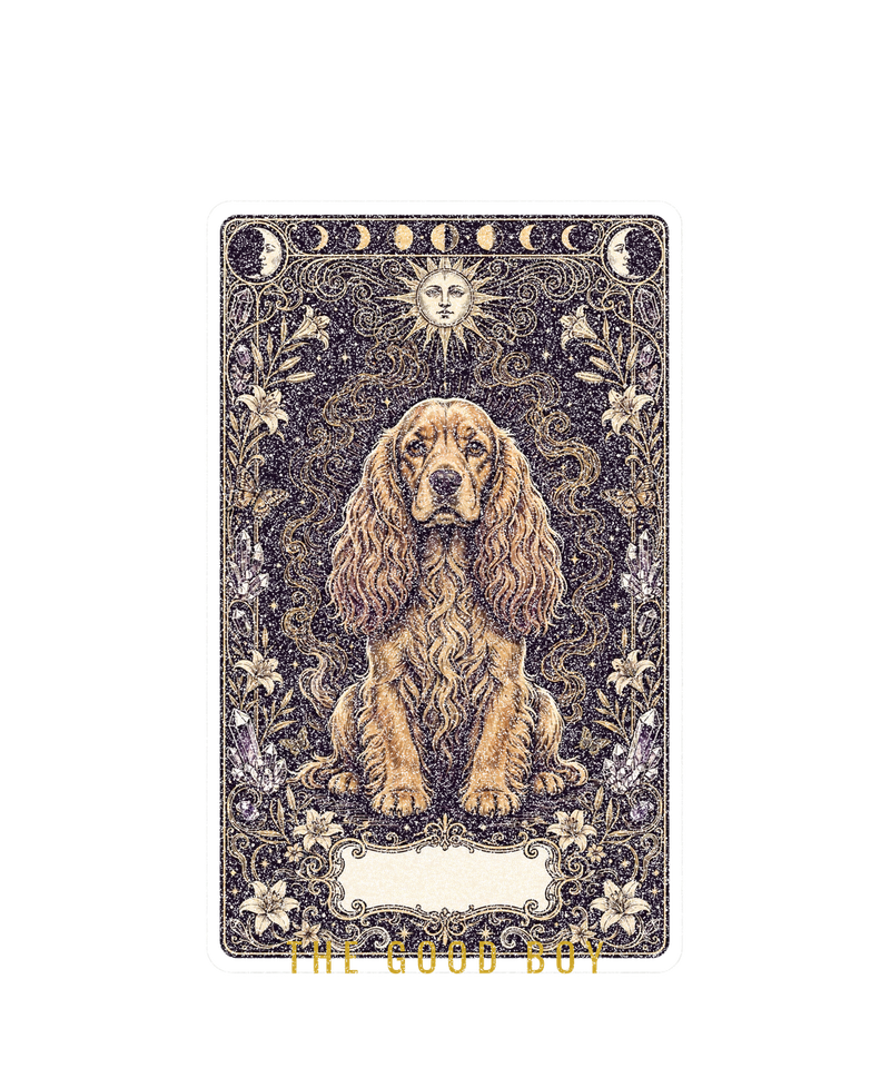 Tarot Cocker Spaniel Tee