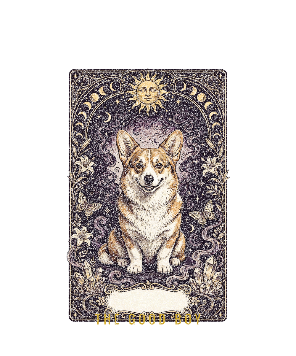 Tarot Corgi Tee