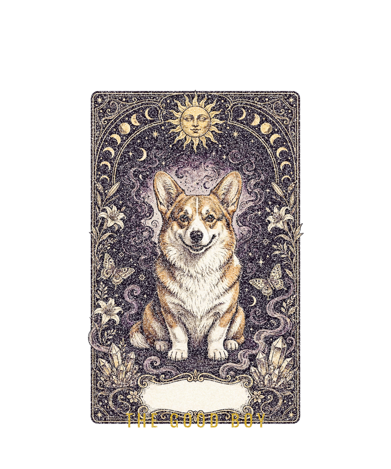 Tarot Corgi Tee