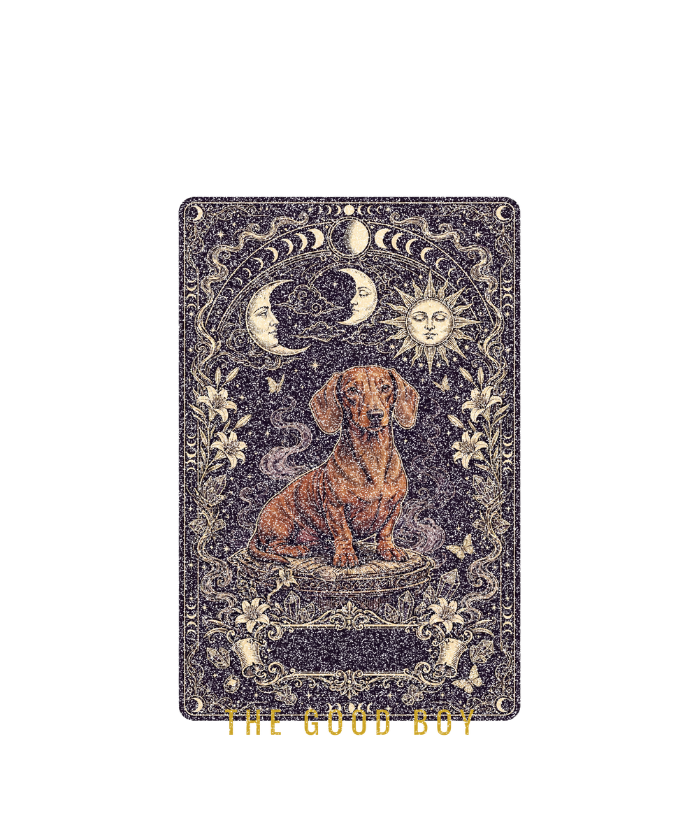 Tarot Dachshund Tee