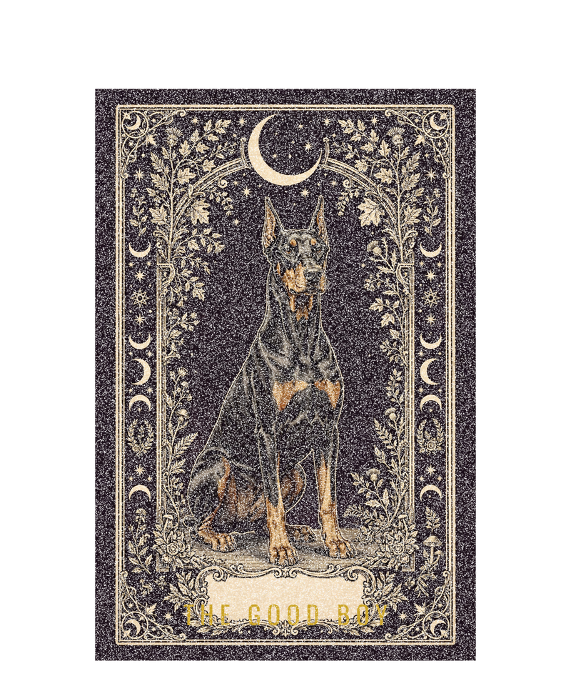 Tarot Doberman Sweatshirt