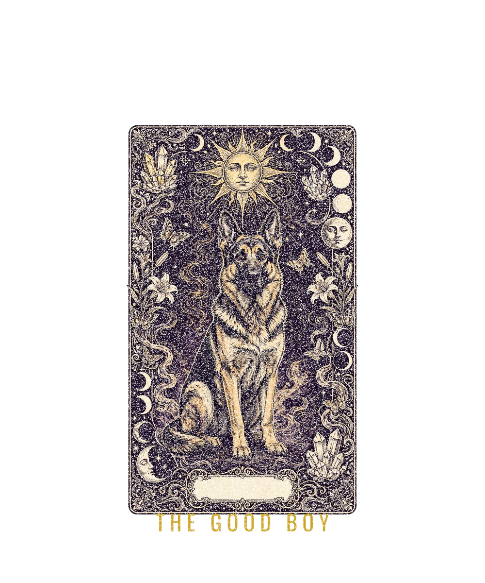 Tarot German Shepherd Tee