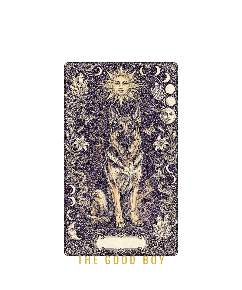 Tarot German Shepherd Sweatshirt