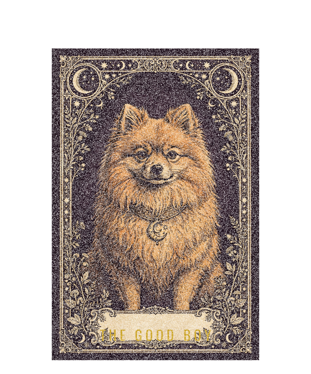 Tarot Pomeranian Tee