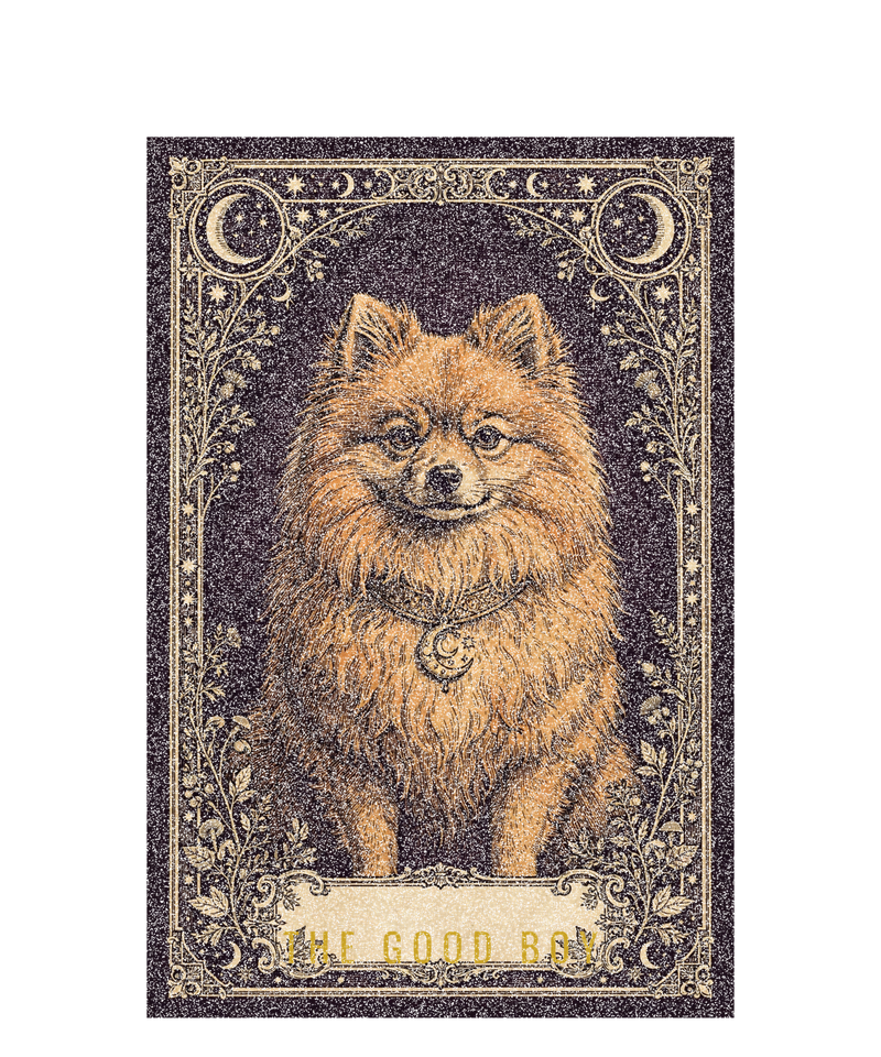 Tarot Pomeranian Tee