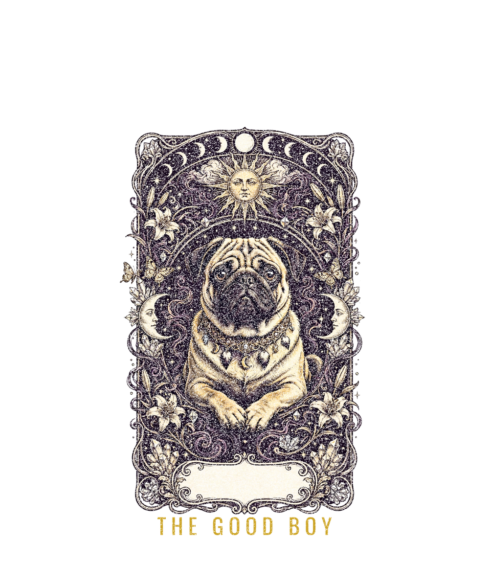 Tarot Pug Tee
