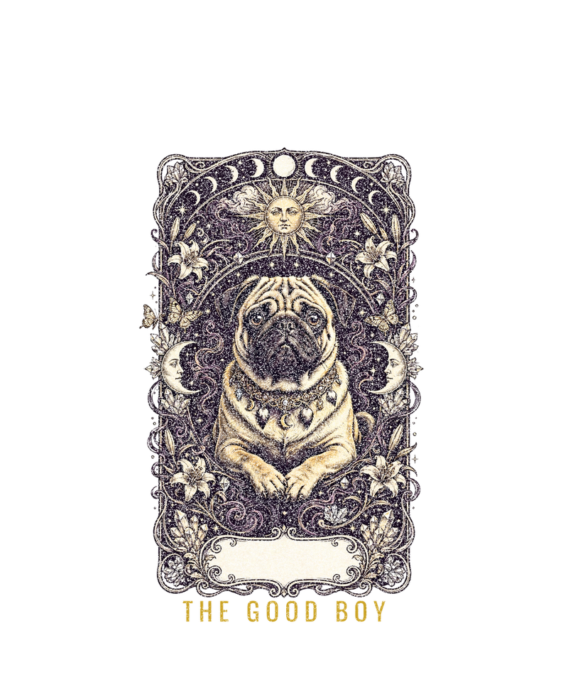 Tarot Pug Tee
