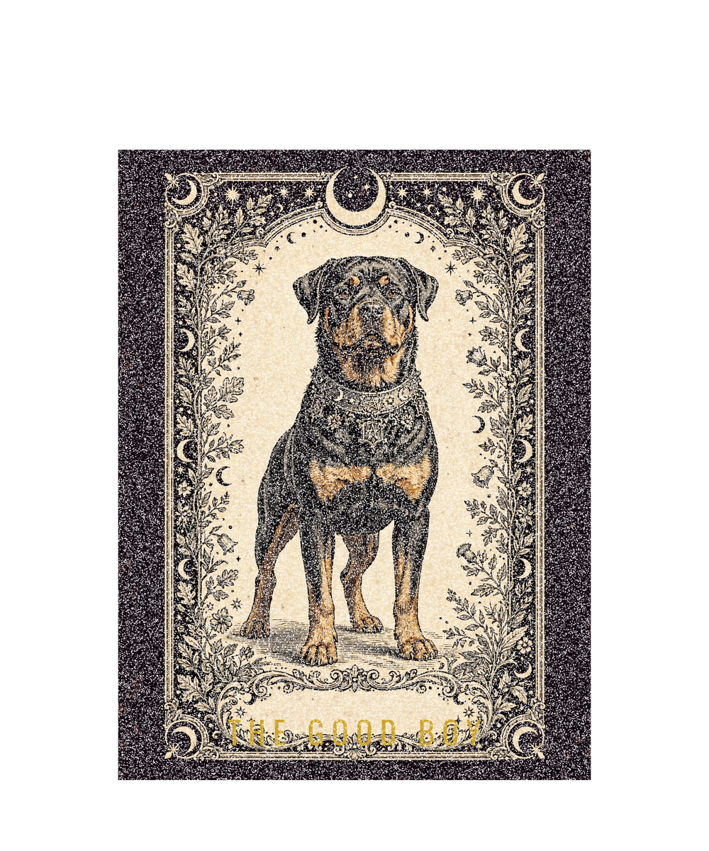 Tarot Rottweiler Sweatshirt