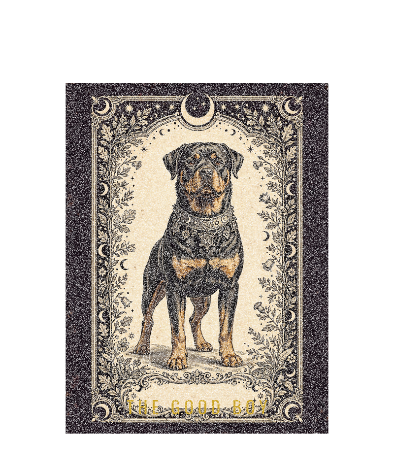 Tarot Rottweiler Hoodie