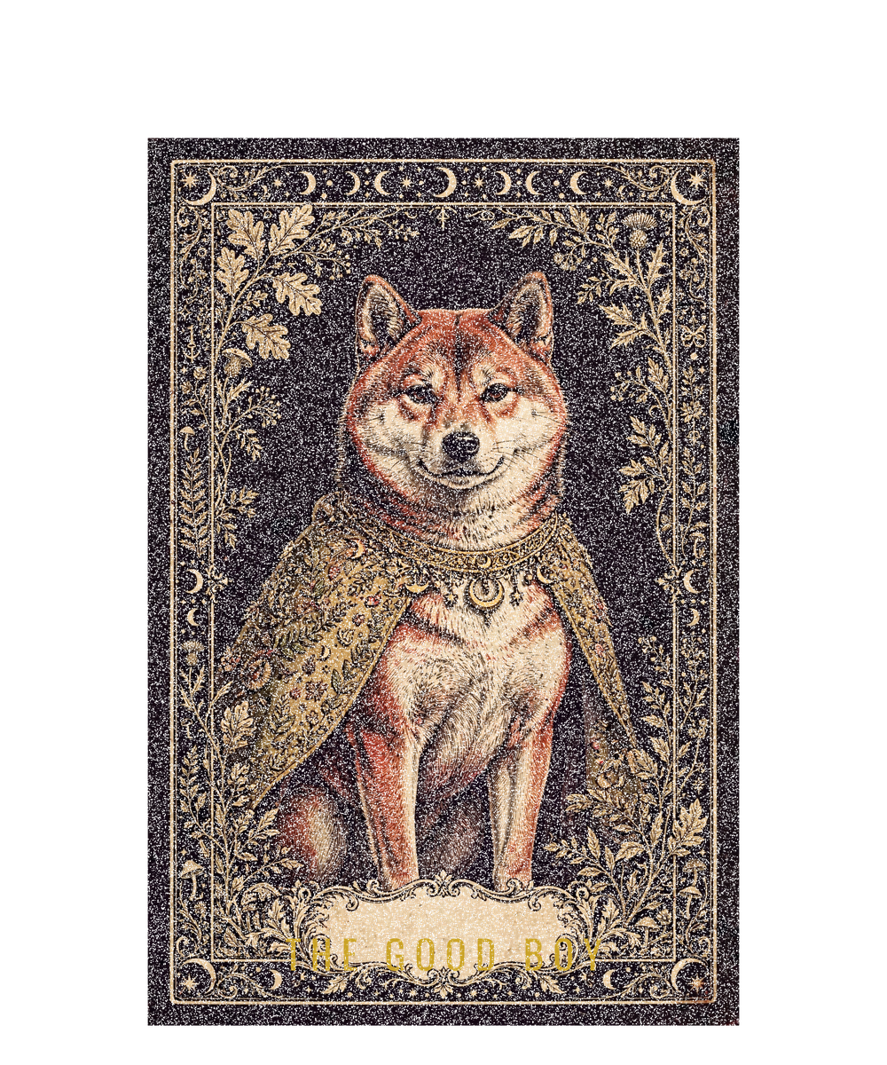 Tarot Shiba Inu Tee