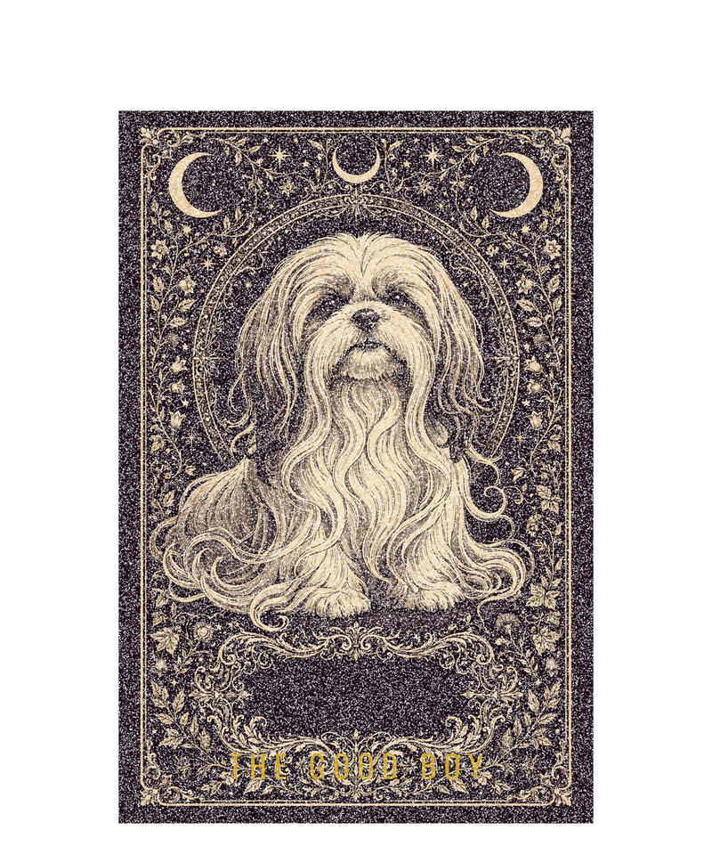 Tarot Shih Tzu Tee