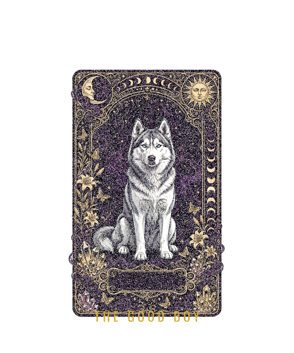 Tarot Siberian Husky Tee