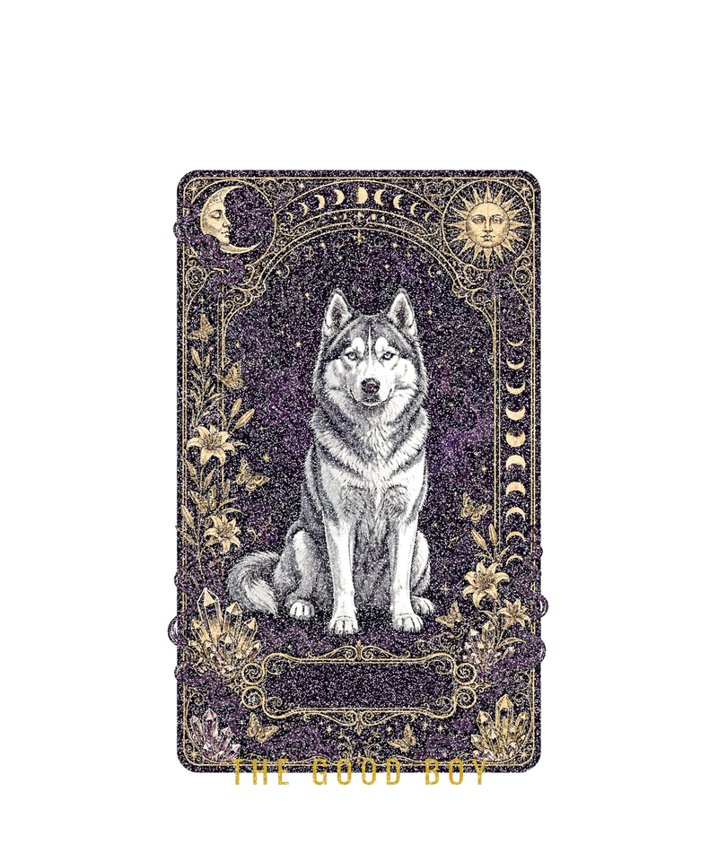 Tarot Siberian Husky Tee
