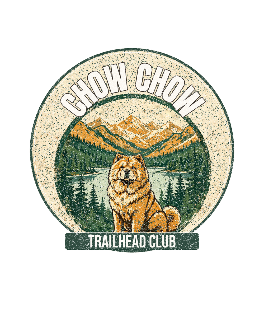 Trailhead Chow Chow Tee