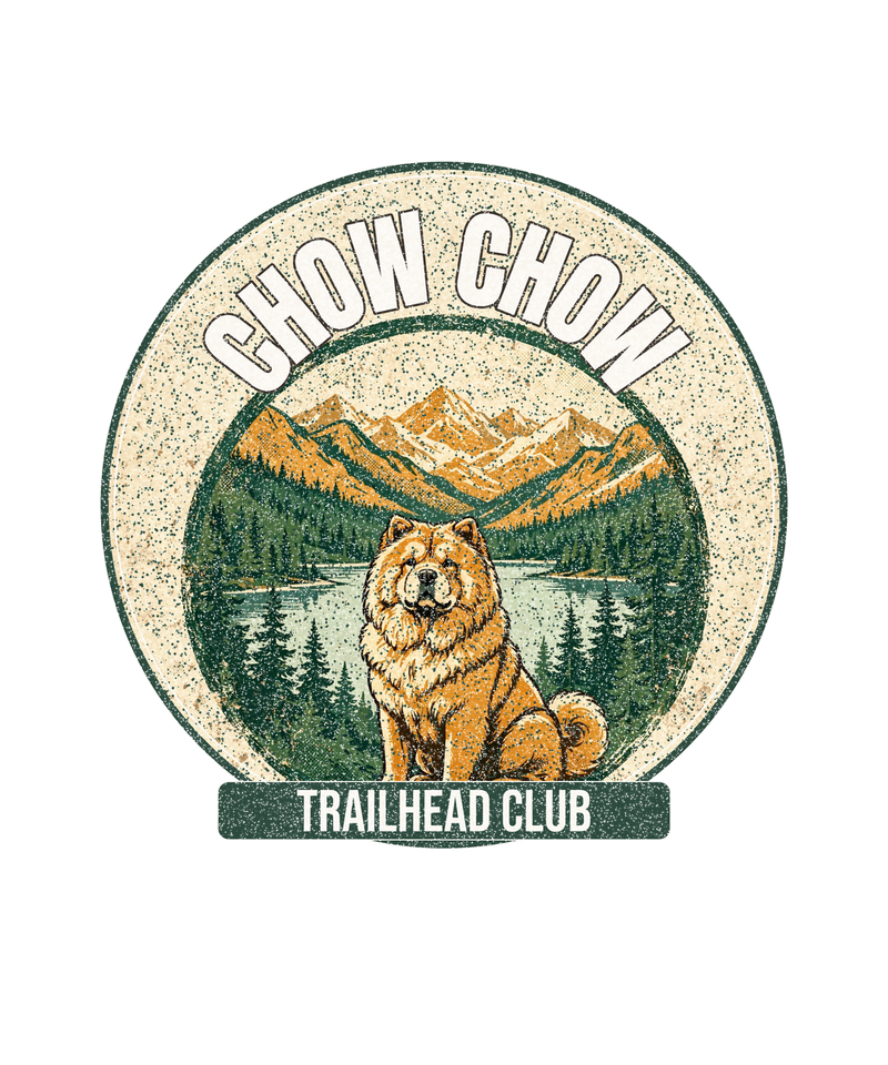 Trailhead Chow Chow Tee