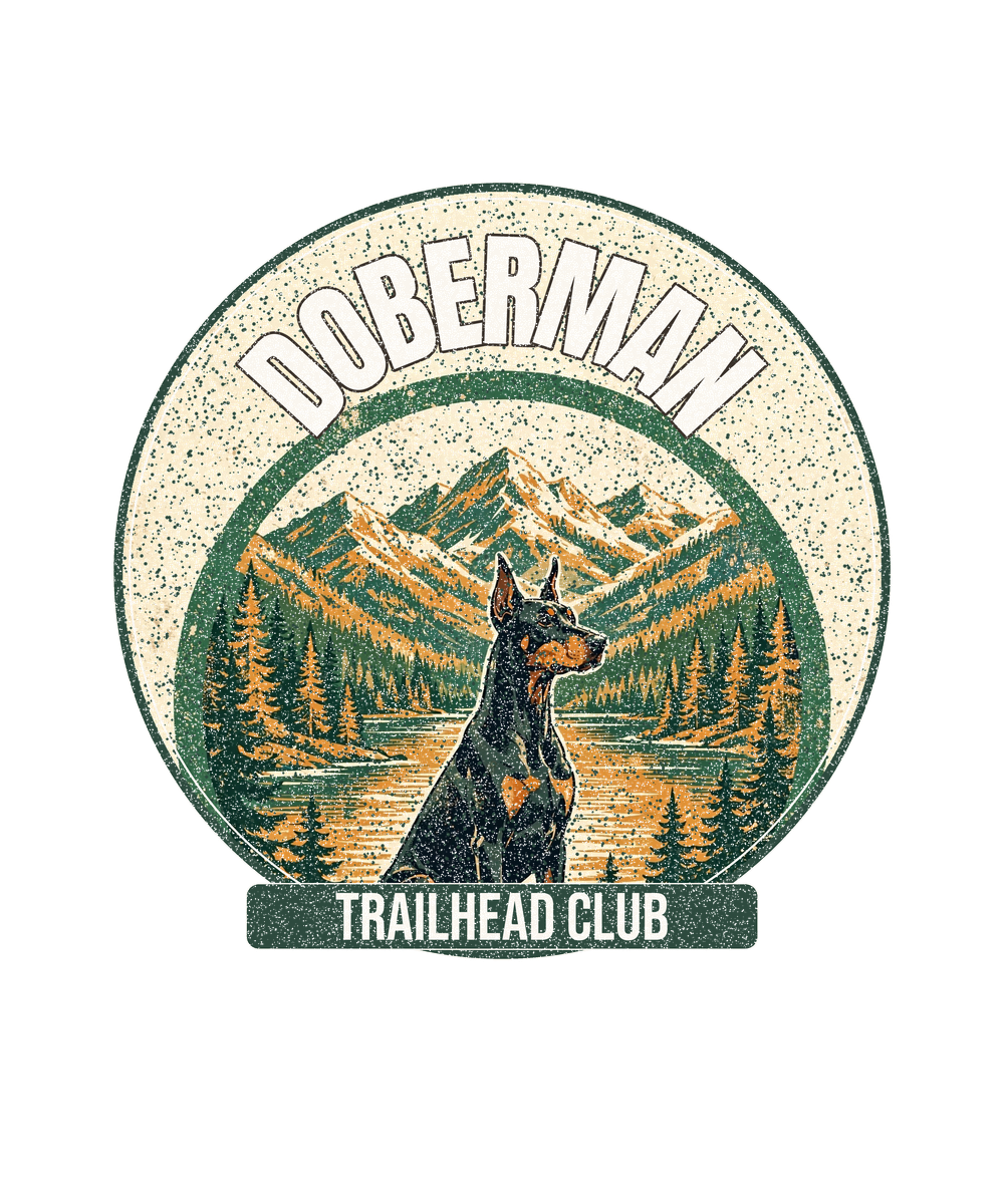 Trailhead Doberman Tee