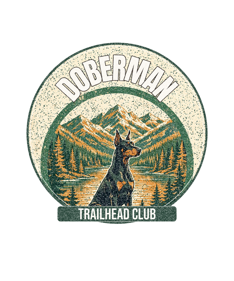 Trailhead Doberman Tee