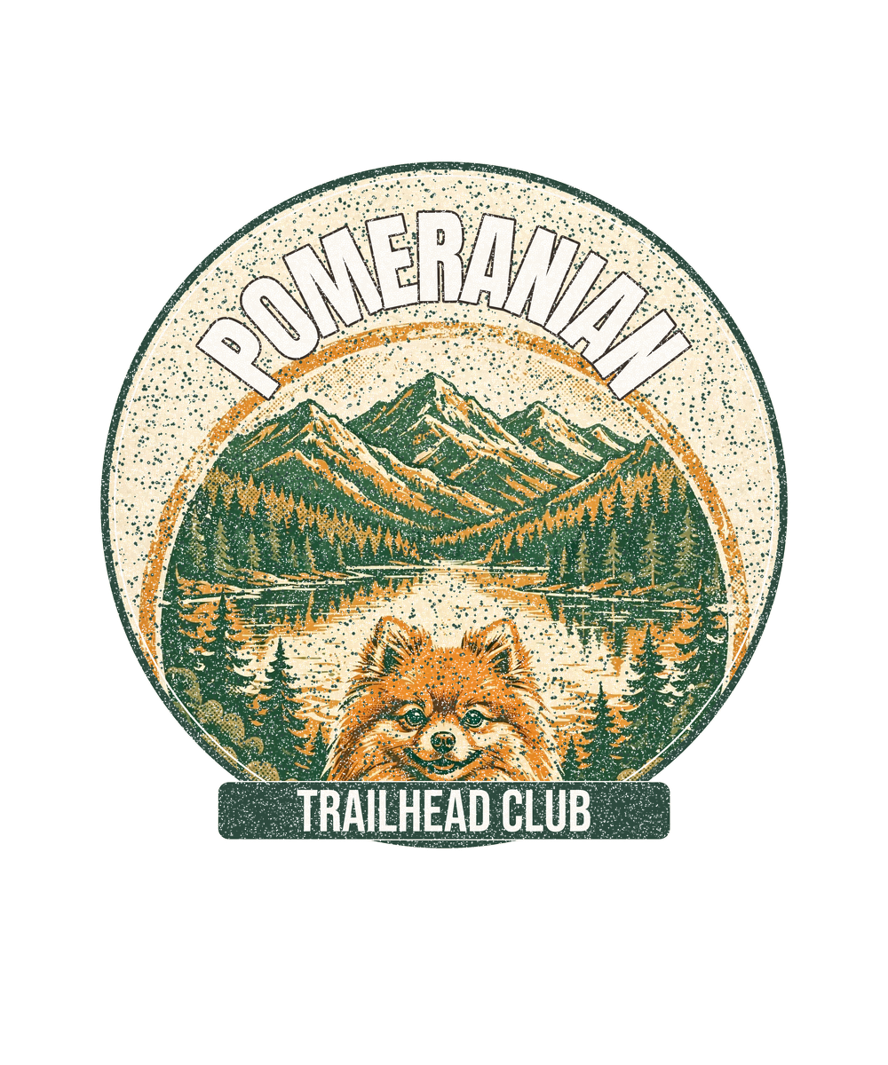 Trailhead Pomeranian Tee