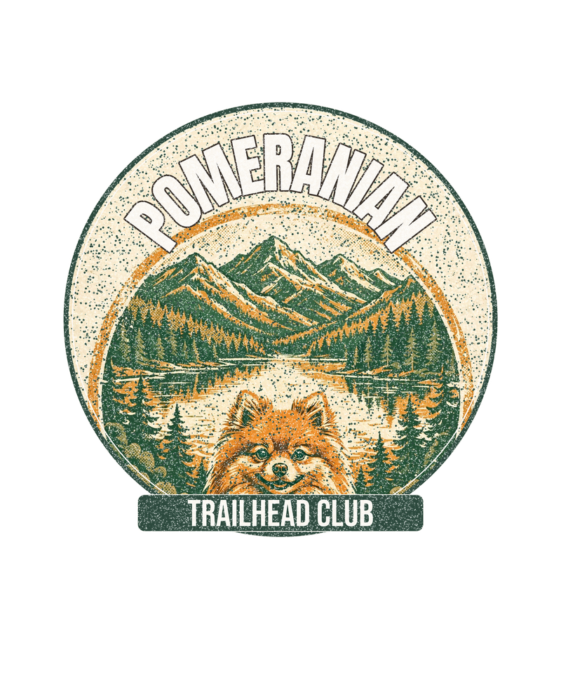 Trailhead Pomeranian Tee