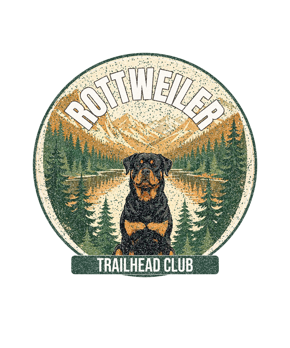 Trailhead Rottweiler Tee