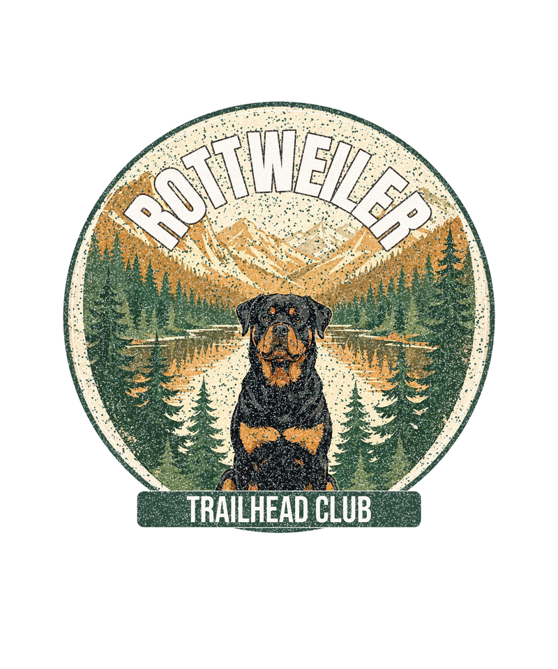 Trailhead Rottweiler Tee