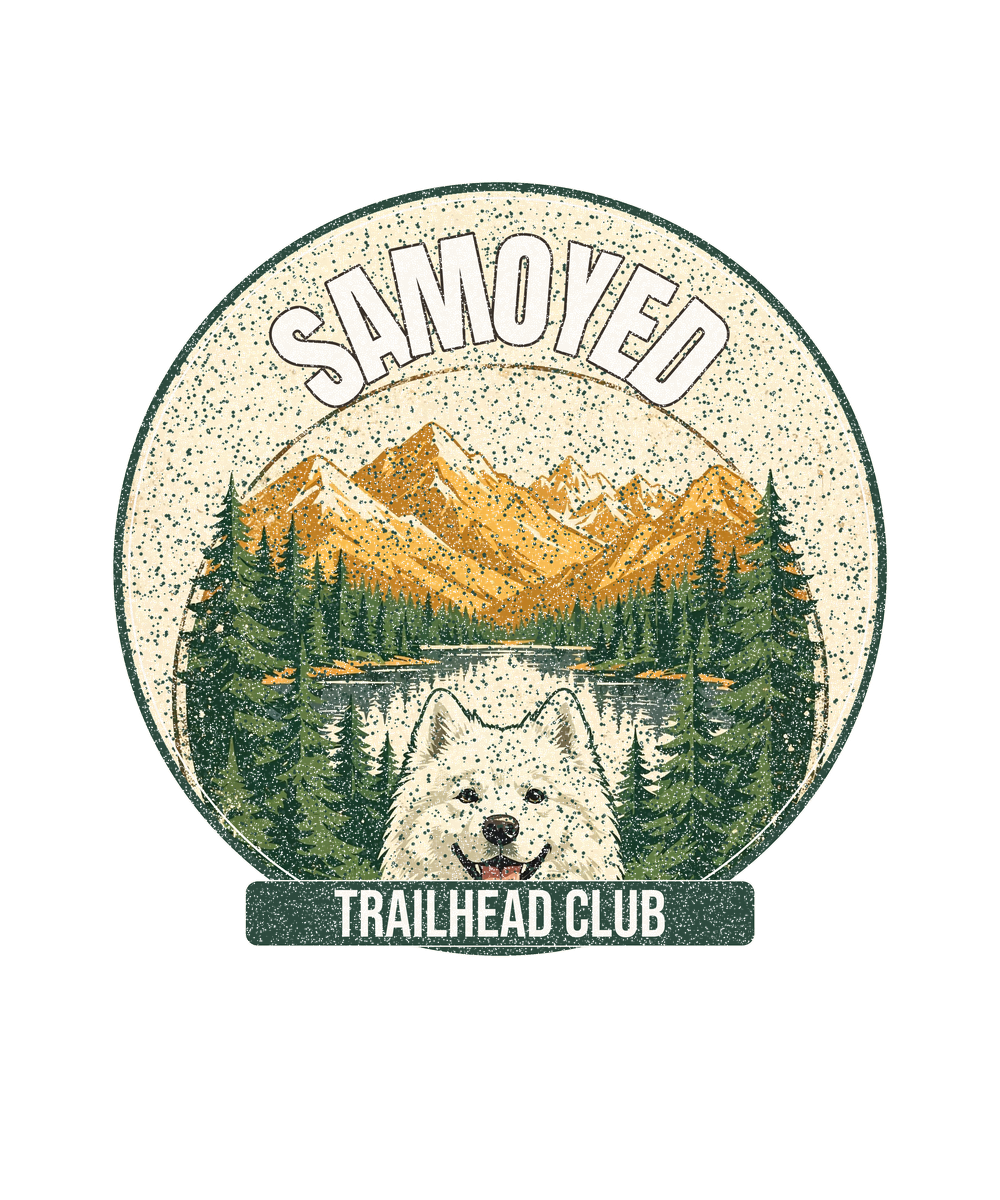 Trailhead Samoyed Tee