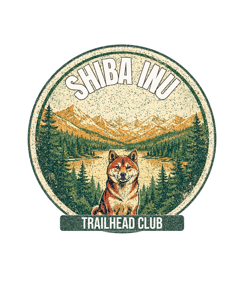 Trailhead Shiba Inu Tee