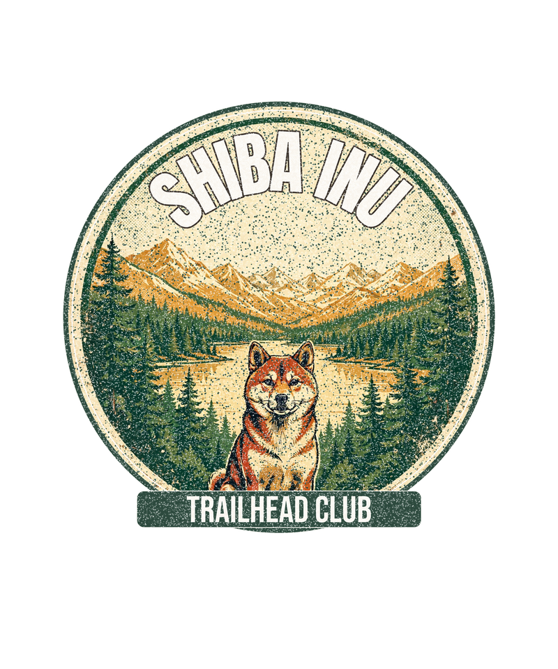 Trailhead Shiba Inu Sweatshirt
